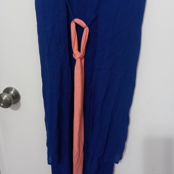 Flying Tomato Embroidered sleeveless Long Line Dress - Picture 6 of 12